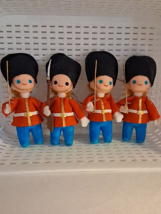 Kurt Adler Other - Kurt Adler Toy Soldier Ornaments 1970's